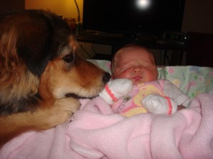 Daisy's first days 032