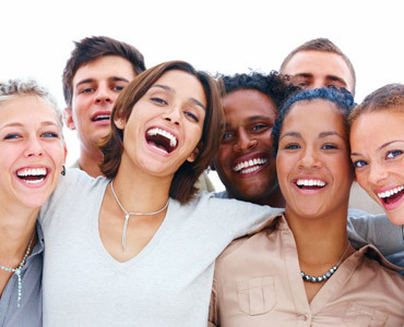 fun-happy-laughing-people-in-public-domain